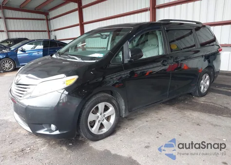 2011 Toyota Sienna Xle from USA, damaged, VIN 5TDDK3DC4BS029809